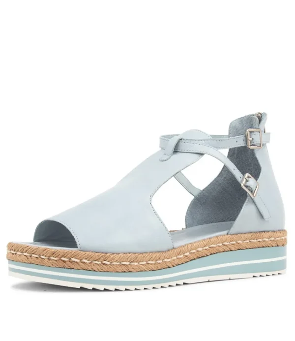 Women DJANGO & JULIETTE Espadrilles<Alexys Denim Leather Espadrilles