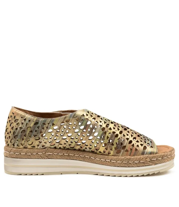 Women DJANGO & JULIETTE Espadrilles<Alkiet Lrg Desert Stripe