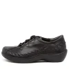 Women ZIERA Comfort<Allsorts Xw Black Leather