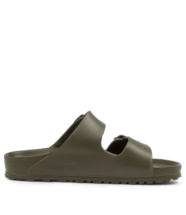 Women BIRKENSTOCK Comfort<Arizona Eva Khaki-Khaki