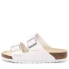 Women BIRKENSTOCK Comfort<Arizona White Birkoflor