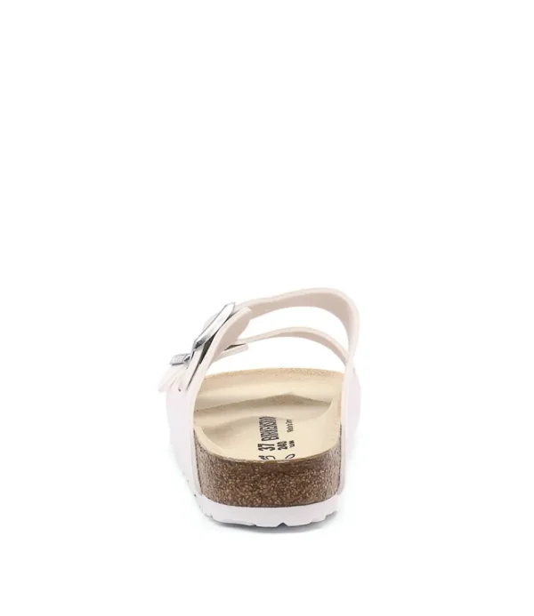 Women BIRKENSTOCK Comfort<Arizona White Birkoflor