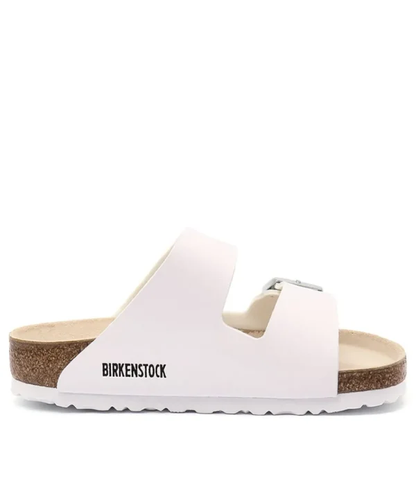 Women BIRKENSTOCK Comfort<Arizona White Birkoflor