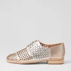 Women DJANGO & JULIETTE Flats<Avert Metallic Multi Lace Up Flats