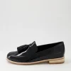 Women DJANGO & JULIETTE Loafers<Aydin Black Patent Leather Loafers