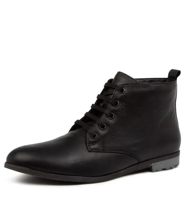 Women DIANA FERRARI Boots<Bestina Black Leather