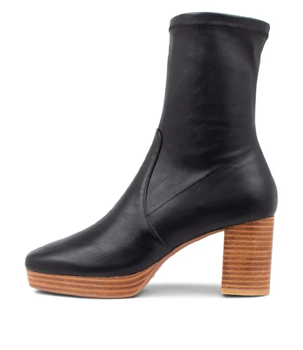 Women MOLLINI Boots<Brave Black Stretch Ankle Boots