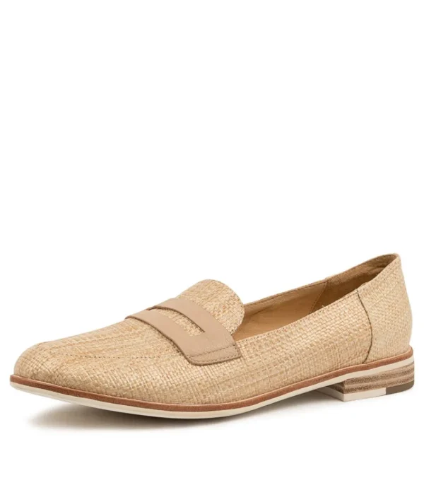 Women DJANGO & JULIETTE Loafers<Brixon Natural-Lt Nat