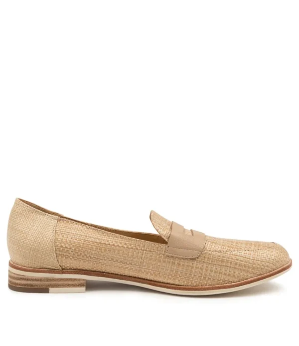 Women DJANGO & JULIETTE Loafers<Brixon Natural-Lt Nat