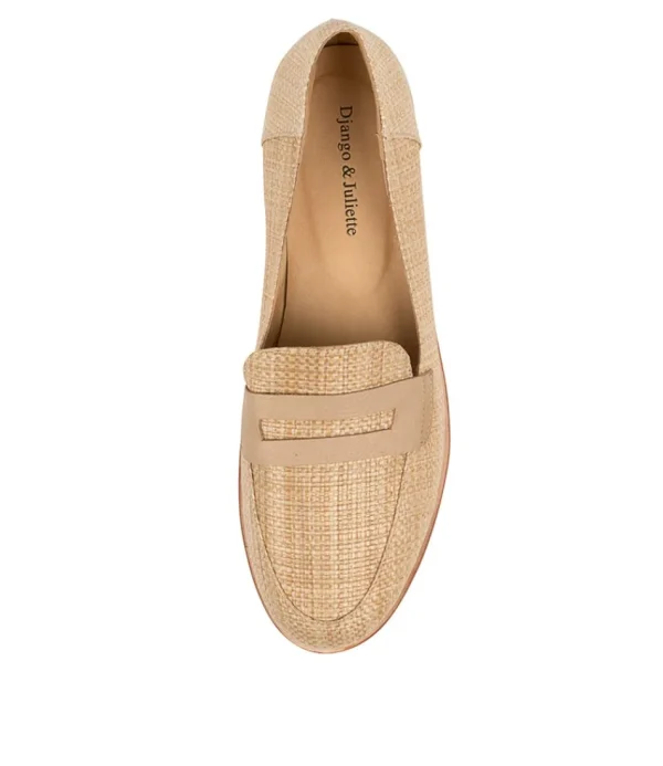 Women DJANGO & JULIETTE Loafers<Brixon Natural-Lt Nat