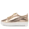 Women DJANGO & JULIETTE Sneakers<Bump Dj Champagne Leather