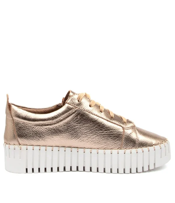 Women DJANGO & JULIETTE Sneakers<Bump Dj Champagne Leather