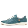 Women JOSEF SEIBEL Sneakers<Caren 01 Azur Leather Sneakers