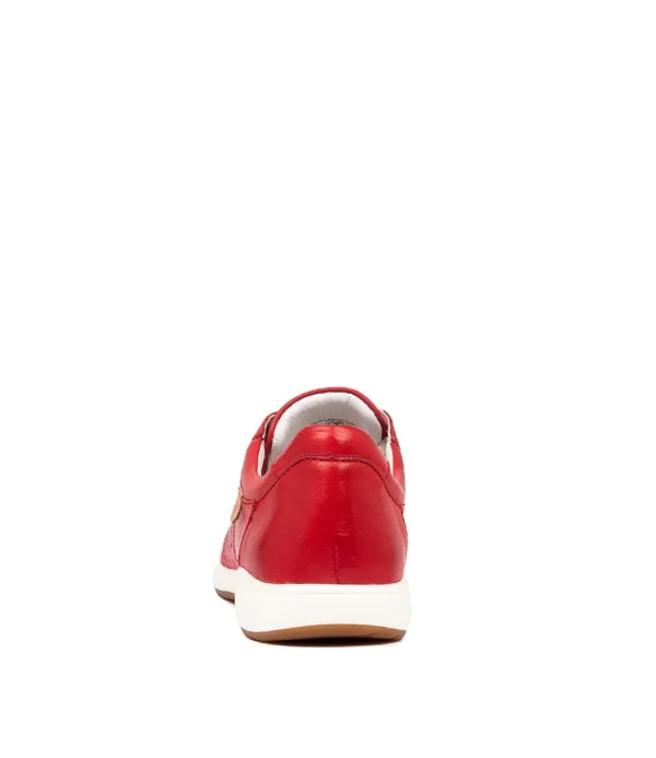 Women JOSEF SEIBEL Comfort<Caren 01 Red Leather