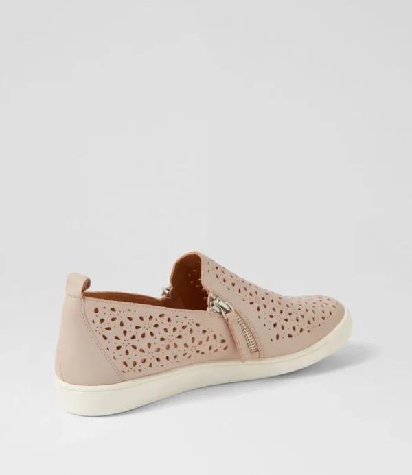 Women ZIERA Sneakers<Dixon Xf Nougat Leather Sneakers