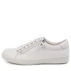 Women DJANGO & JULIETTE Sneakers<Donat Dj White Leather