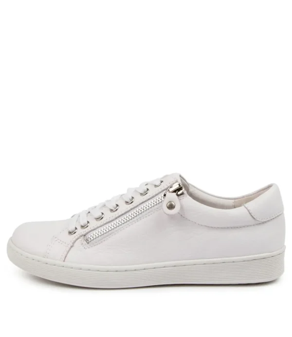 Women DJANGO & JULIETTE Sneakers<Donat Dj White Leather