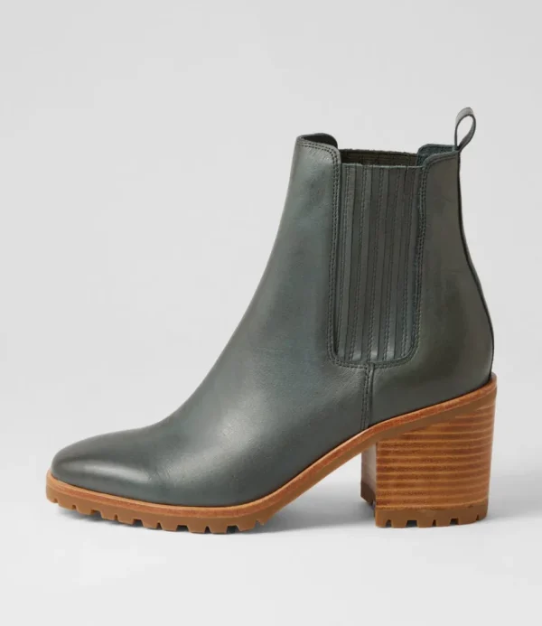 Women MOLLINI Boots<Dustee Forest Leather Chelsea Boots