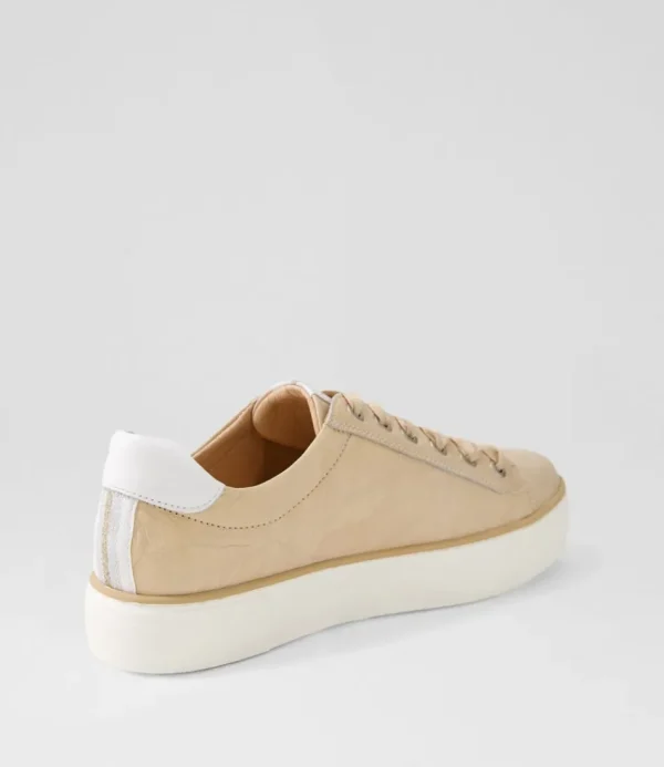 Women DJANGO & JULIETTE Sneakers<Finni Nude Shine White Multi Sneakers