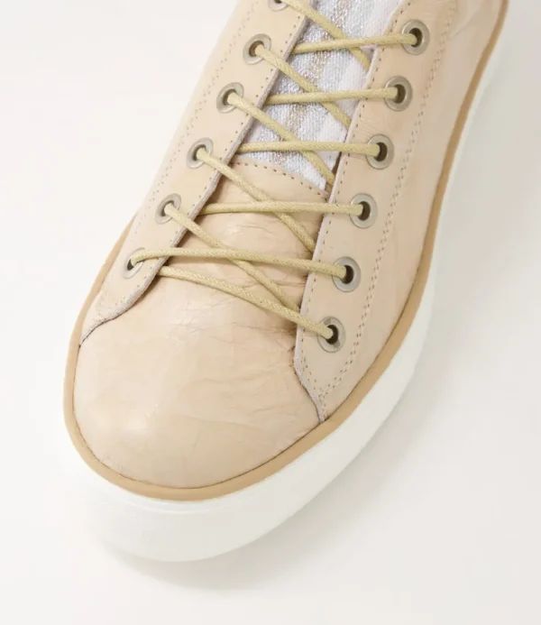 Women DJANGO & JULIETTE Sneakers<Finni Nude Shine White Multi Sneakers
