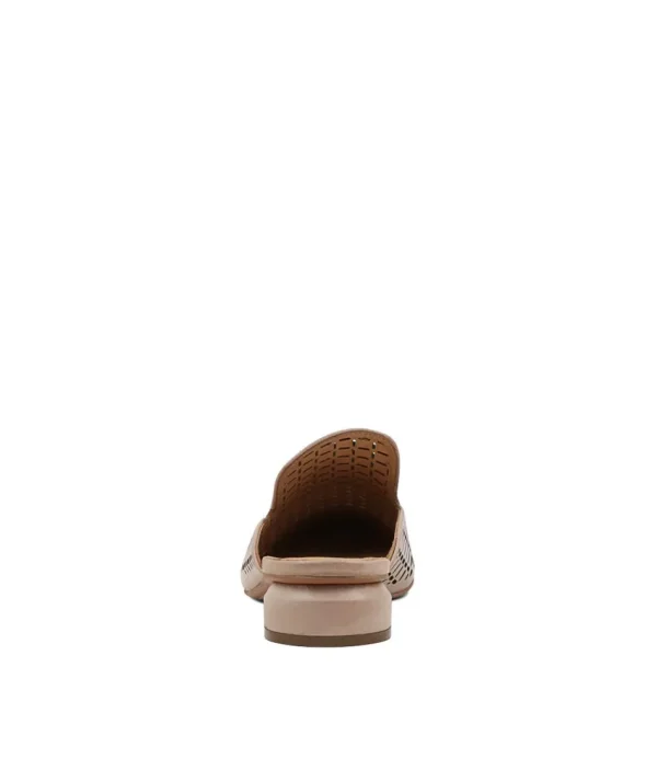Women DJANGO & JULIETTE Flats<Flan Nude Leather Mules