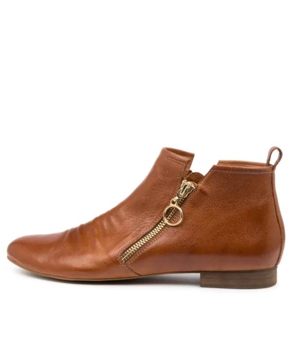 Women DJANGO & JULIETTE Boots<Gingerly Tan Leather