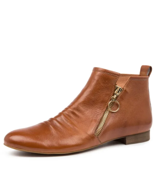 Women DJANGO & JULIETTE Boots<Gingerly Tan Leather