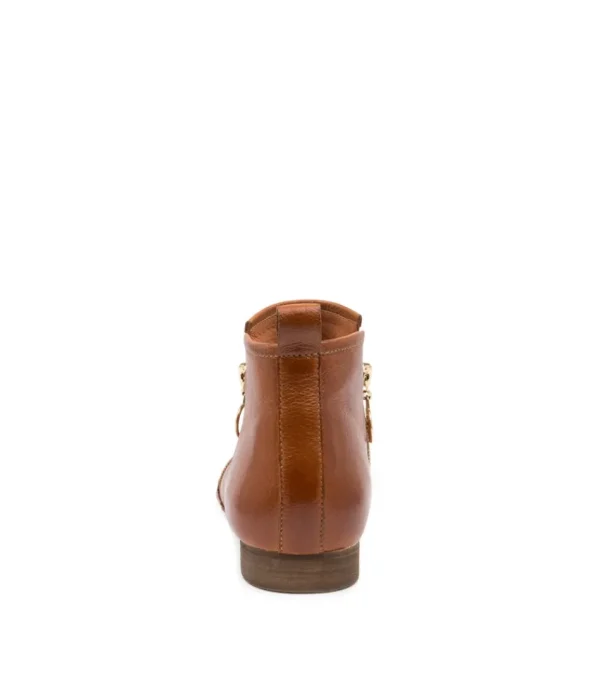 Women DJANGO & JULIETTE Boots<Gingerly Tan Leather