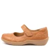 Women ZIERA Comfort<Gummibear W Tan Leather