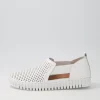 Women DJANGO & JULIETTE Sneakers<Habiki White Leather Sneakers