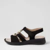 Women ARA Comfort<Hawaii 11 Schwarz Suede Sandals