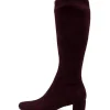 Women DJANGO & JULIETTE Boots<Hayleys Mulberry Stretch Microsuede