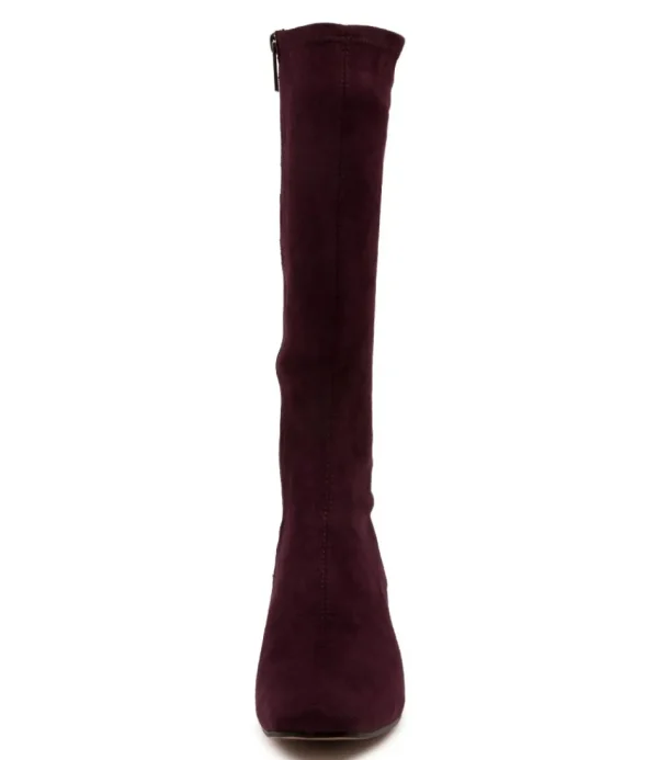 Women DJANGO & JULIETTE Boots<Hayleys Mulberry Stretch Microsuede