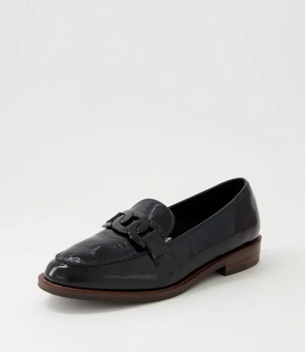 Women ARA Comfort<Kent Trot Schwarz Leather Brogues