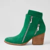 Women DJANGO & JULIETTE Boots<Klues New Emerald Suede Ankle Boots