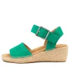 Women ZIERA Espadrilles<Kraig Xw Emerald Suede