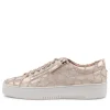 Women DJANGO & JULIETTE Sneakers<Laila Nude Frill Leather Sneakers