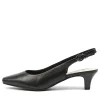 Women SUPERSOFT Comfort<Linden Black Leather