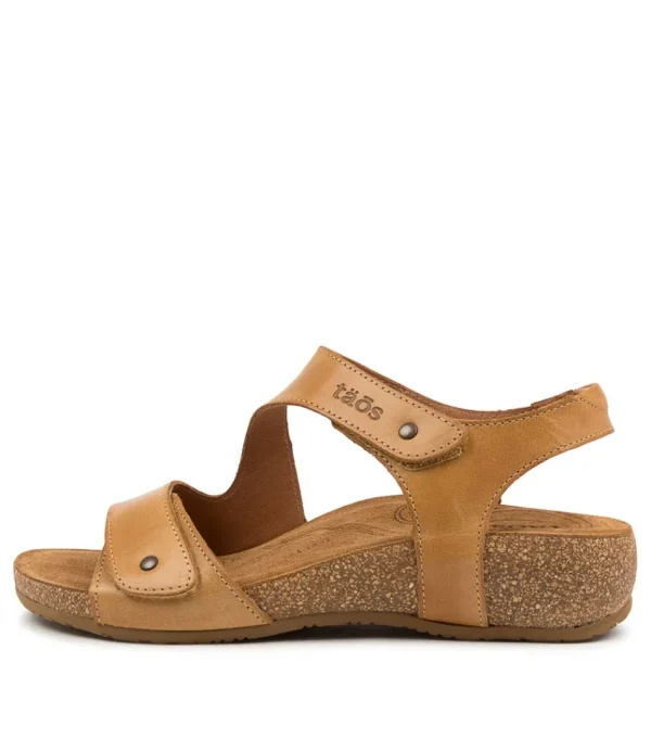 Women TAOS Comfort<Lovely Camel Leather