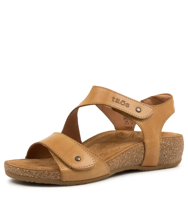 Women TAOS Comfort<Lovely Camel Leather