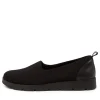 Women ZIERA Loafers<Marian W Black Neoprn-Lea