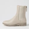 Women DJANGO & JULIETTE Boots<Martela Almond Leather Chelsea Boots