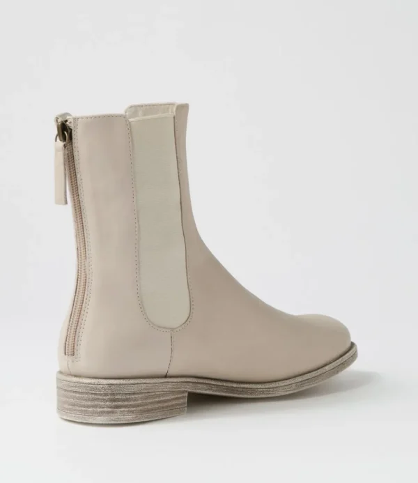 Women DJANGO & JULIETTE Boots<Martela Almond Leather Chelsea Boots