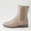 Women DJANGO & JULIETTE Boots<Martela Smoke Leather Chelsea Boots