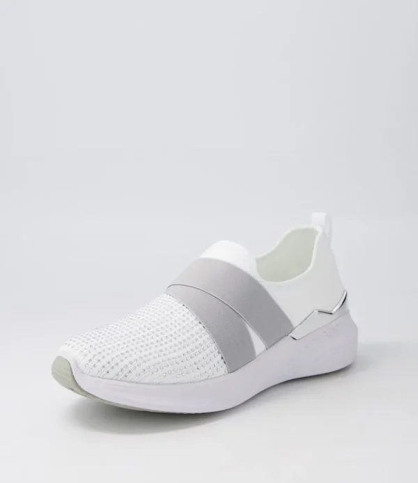 Women ARA Comfort<Maya 30 White Leather Sneakers