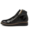 Women TOP END Boots<Ohmy Black Patent Leather Boots Black Sole