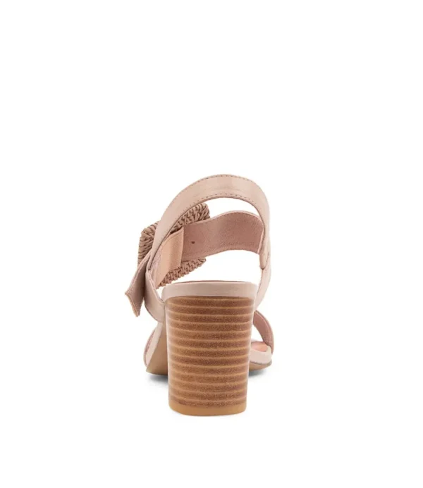 Women DJANGO & JULIETTE Heels<Peace Cafe Leather Buckle Sandals