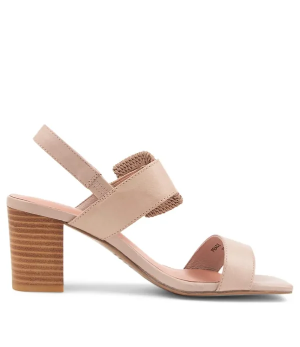 Women DJANGO & JULIETTE Heels<Peace Cafe Leather Buckle Sandals