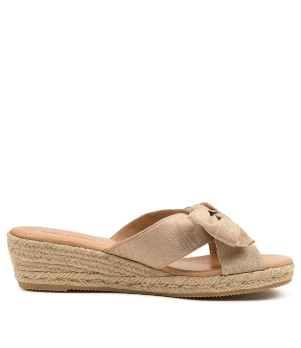 Women DJANGO & JULIETTE Espadrilles<Serena Lrg Natural Fabric