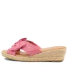 Women DJANGO & JULIETTE Espadrilles<Serena Lrg Pink Fabric